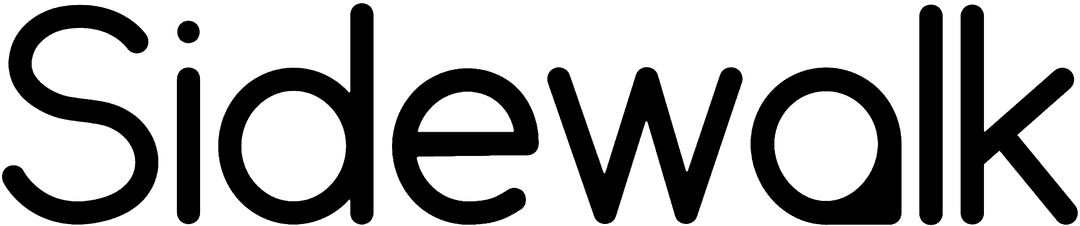Sidewalk Logo